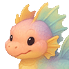 Baby Rainbow Dragon thumbnail