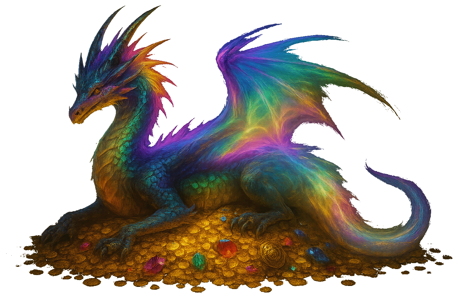 Rainbow Dragon