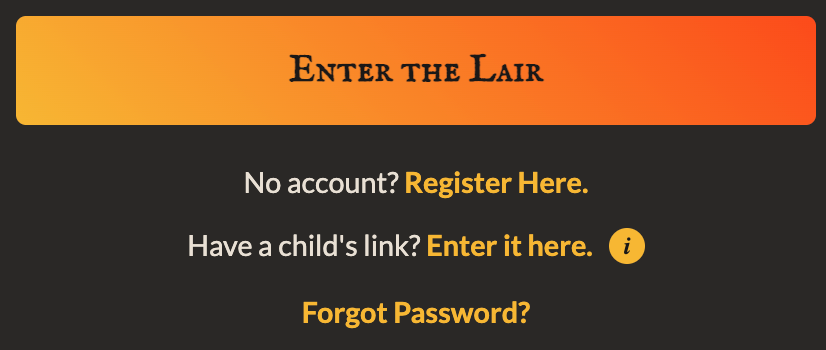 Password reset